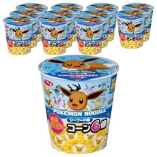 Sapporo Ichiban 寶可夢杯麵 海鮮口味 58g, 12個