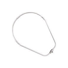 漁鄉 DK 鈦-大物磯玉網 撈網框, 鈦色-55CM(含玉網)