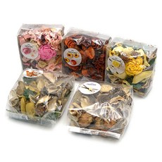 아름데코 이케아 FROFINK 프뢰핑크 포푸리 말린꽃 방향제 60g 실내인테리어소품, 바닐라베이지