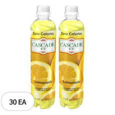캐스케이드 스파클링 레모네이드, 509ml, 30개