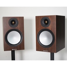英國Monitor Audio silver 100(7G) 家庭劇院揚聲器 卓越音質 時尚設計 沉浸式體驗, Natural Walnut, Silver 100（7G)