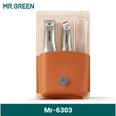 [미스터그린 공식몰]미스터그린 손톱깍이세트 네일샤이너 쪽집게 귀지개 독일의료용 답례품 감사품선물 MR-6301/MR-6302/MR-6303/MR-6304, 1세트, 미스터그린, MR-6303