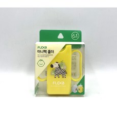 플렉사 미니팩 홀더 두유케이스, 1개, 옐로우