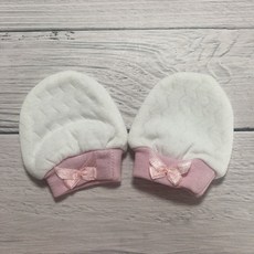 BABYSHARE 台灣製嬰兒手套 新生兒防抓手套 多色可選 透氣款