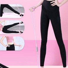 8자형 스트레칭 밴드 어깨스트레칭밴드, 핑크, 1개