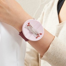 可樂牌Clover手腕磁針盒 57-704 日本原廠現貨 磁性針線收納 縫紉工具, 1個