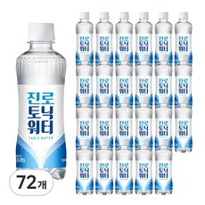 진로토닉워터, 300ml, 72개