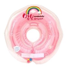 맘보베이비 목튜브 색상선택 스윔트레이너, 핑크, 1개