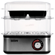 BSW 스테인레스 2단 멀티 찜기, BS-1504-EB (2단멀티찜기)