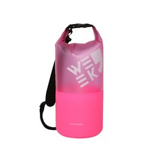 위크나인 물놀이 방수 가방 다용도 수영 가방 드라이백 10L, 핑크