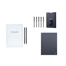 iFLYTEK AINOTE 2 AI智能會議筆記本（主機+觸控筆*2+保護套+5入組筆芯）, 深海軍藍, 1個, XF-DX-B311E