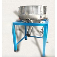 스테인리스 체가름 기계 전동 진동 채 거름망 밀 분말 한약 여과기 가루 소형 분리기, 표준 모델