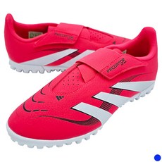 아디다스 키즈 여성 풋살화 프레데터 클럽 VEL TF J ID3814