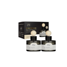 코코도르 프리미엄 빅우드볼 차량용 디퓨저 130ml 2개입, 우디호텔, 1세트