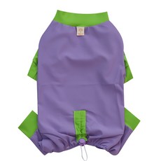 2026ver 강아지 안티버그 여름 쿨 올인원(암컷용) 해충방지 중형견 대형견, 1개, 딥퍼플(암컷용)