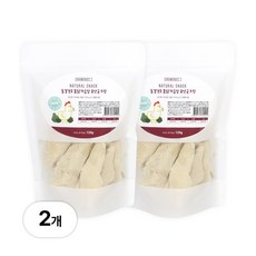 프롬벳 국산 통닭가슴살 유산균 동결건조, 2개, 120g, 통닭가슴살 + 유산균
