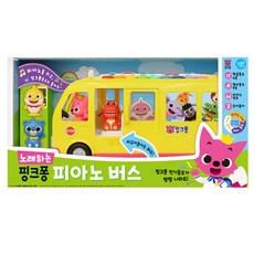 미미월드 노래하는 핑크퐁 피아노 버스, 1개, 기타