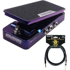 핫톤 소울 프레스 II 와우 액티브 볼륨 패시브 익스프레션 스위치 가능 4in1 기타 이펙트 페달 + 3미터 프리미엄 케이블 번들, 핫톤 소울 프레스 II 와우 액티브 볼륨 패시브 익스프