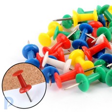 압정세트 문구용품 35개입 사무실용품