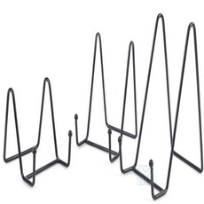 유미물산 다용도 철제 받침대 홍보물거치대, 소