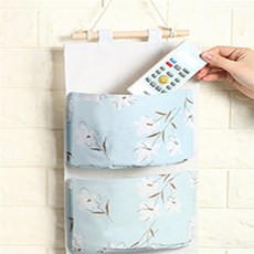 해돋이 3단 벽걸이 포켓 벽걸이주머니