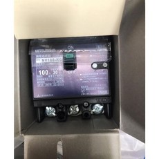 三菱 漏電斷路器 NV100-KC 3P 三相電路保護 快速切斷電源, 1個, 60A