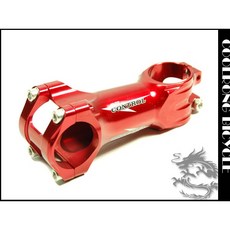 MR.CONTROL 6061T6CNC鋁合金龍頭31.8mm 輕量化高強度自行車龍頭, 1個, 紅色