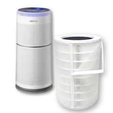 쿠쿠 울트라 해파+탈취+펫망 필터 공기청정기 호환 세트 AC-35U20FCG, 1세트, 프리미엄형