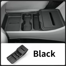 지리 싱위안/EX2 2025-2026 센터 콘솔 수납함 악세사리 컵홀더 티슈 박스 인테리어, 01 BLACK