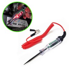 차량용 배선 테스터기 휴즈 전압 전선 전원체크 테스트 자동차 검전기, 1개, 고급형 B