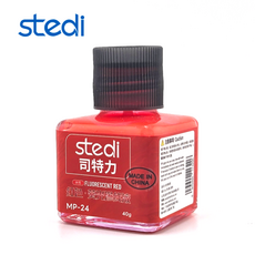 Stedi 스테디 아크릴 수성 패널라인 액센트 MP-24 형광 레드 - 먹선작업 먹선