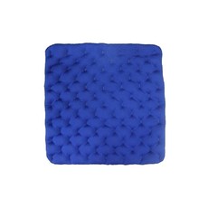 海夫健康生活館 人體工學涼感坐墊 藍色 透氣舒適 尺寸480x480x30mm