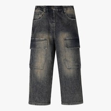 [인디고뱅크키즈] 부들부들 융 본딩 배기 카고 IKTJ25TW2_송파점