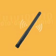 루체트리 안테나 COMS RP-SMA 2.5dBl 11cm 실내용무지향성 무선안테나