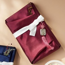 [쇼핑백동봉] 조은나래 도라지정과 500 추석 선물세트 한과세트, 500g, 1개