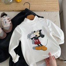 木野鼕季打底衫湖州織裏童裝男童韓版加厚半高領上衣兒童百搭服飾