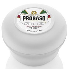 PRORASO 燕麥綠茶刮鬍皂, 1罐, 150ml