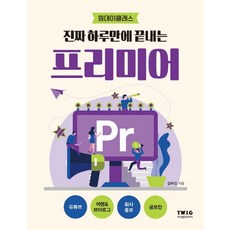 T.W.I.G 一日課程真正一天學會Premiere, 金秀珍