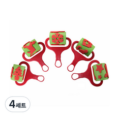 EVA 대형 롤러 5종 세트, Christmas random delivery, 2개