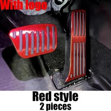 논슬립 브레이크 액셀러레이터 페달 개조 자동차 실내 장식, 1. hongse45 04, 기본