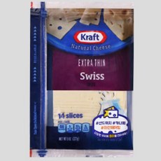 동서 크래프트 슬라이스 씬 스위스 226g 1개