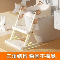 馬桶墊腳椅 墊腳凳 浴室椅凳 廁所蹲便凳 兒童馬桶坐便器樓梯可折疊, 綠色,硬墊