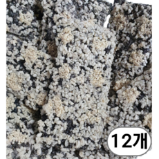 6시내고향 황소김부각 (대용량) 수제 찹쌀 남원 화사 다니엘헤니 김부각 45g, 12개