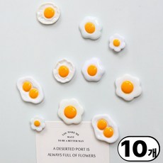 마니모아 강력 미니어쳐 냉장고 자석 10p, 혼합색상