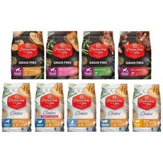 心靈雞湯 狗飼料 狗糧 無穀 幼犬 老犬 挑嘴狗 4lb 22lb, 13.5磅, 1個, 熟齡犬