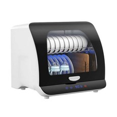 식기 살균기 가정용 UV 소독 건조기 컵 그릇 멸균 60L 그린 화이트 고온+정화, 60L 플래그십 티 화이트 UV