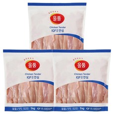 올품 IQF 안심 1kg 3봉, 1000g, 올품IQF안심 1kg 3봉