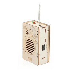 무선 워키 토키 모델 과학 물리학 실험 도구 키트 교육 학교 공급, 1개, 1. Style1(only one), 1피스