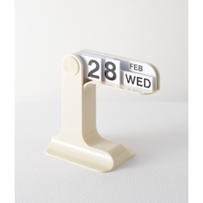 Danese Milano Timor 다네제 밀라노 _ 티모르 스타일 만년달력, Cream 크림