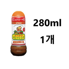 피에트로 드레싱 와풍 간장 드레싱, 1개, 280ml